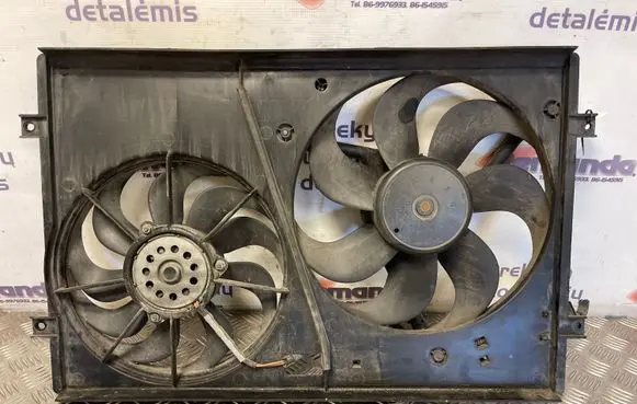 Volkswagen Polo Fan set 6Q0121207F