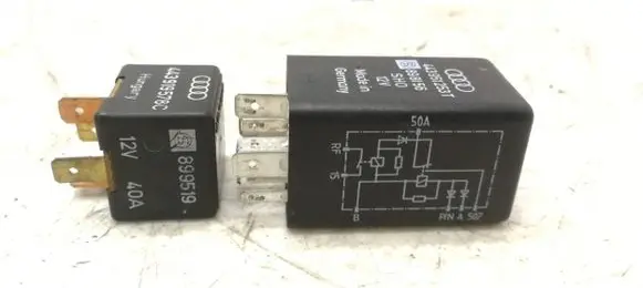 Audi Coupe Hazard warning light relay 443951253T 443919578C 898156
