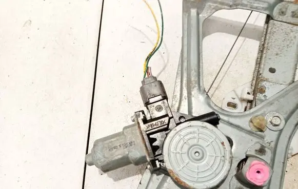 Front door window regulator motor