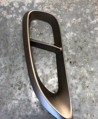 Porsche Cayman 982 Intercooler air guide/duct channel 982853190C-BILI 982853190C