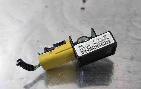 Airbag deployment crash/impact sensor