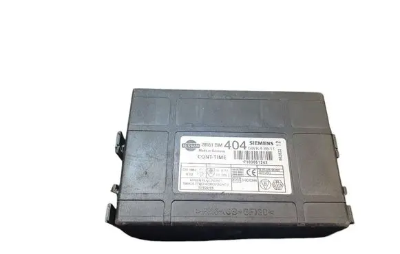 Nissan Almera N16 Comfort/convenience module 28551BM404 5WK48511