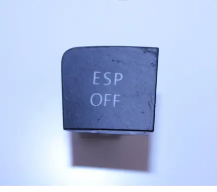 Volkswagen PASSAT B6 ESP (stability program) switch 3C0927117C 01807