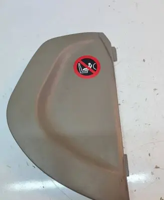 Volvo S60 Dashboard side end trim 09164899