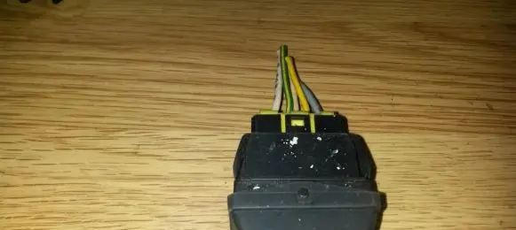 Citroen Xsara Electric window control switch