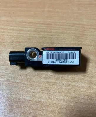Jaguar X-Type Airbag deployment crash/impact sensor 1X4314B345AA 011805 11S10329E258