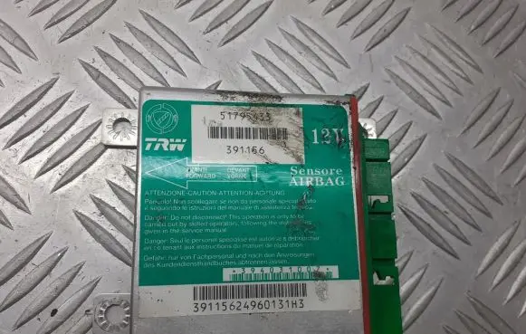 Fiat Punto (188) Airbag control unit/module 51795433
