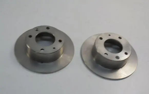 Citroen BX Rear brake disc ATM-0508-TH