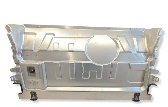 Mercedes-Benz AMG GT R190 C190 Trunk separation A1906405500 A1906411000 A1906410900