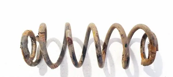 Peugeot 307 Rear coil spring