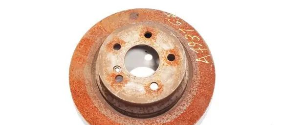 Mercedes-Benz E W212 Rear brake disc ventiliuojamas