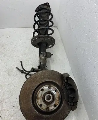 Peugeot 208 Front wheel hub spindle knuckle 98348500800
