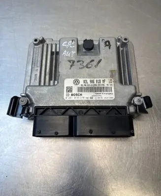 Seat Exeo (3R) Engine control unit/module ECU 03L906018MF 0281018370 03L906018LD