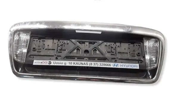 KIA Opirus Trunk door license plate light bar 873713F000