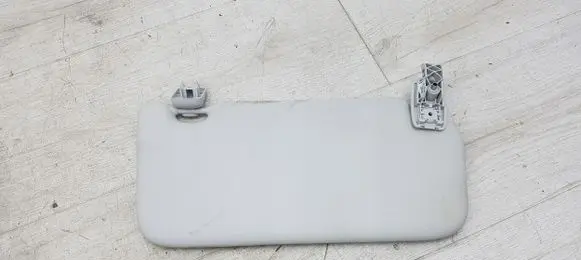 Sun visor clip/hook/bracket