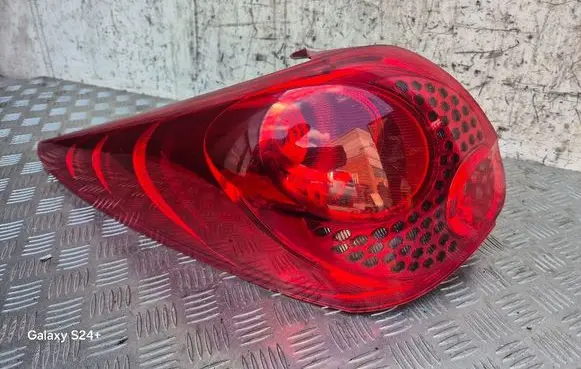 Peugeot 207 Rear/tail lights 9680158080 VP7PFX13405A