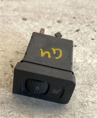 Seat heating switch