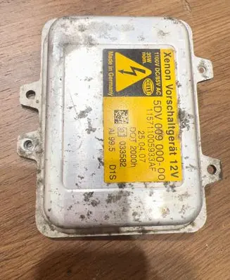 BMW 5 E60 E61 Headlight ballast module Xenon 5DV00900000 E1033582 115711005933AF