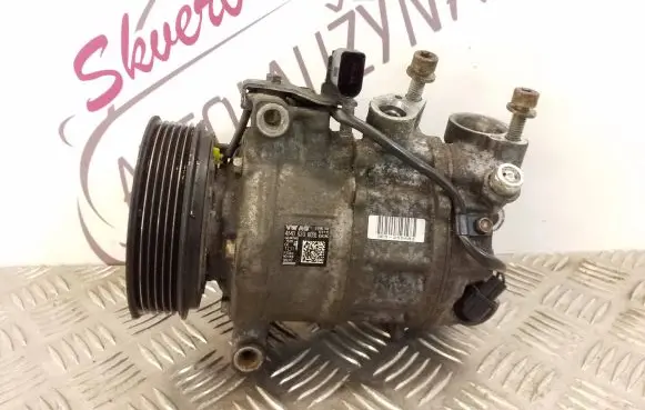 Audi A4 S4 B9 Air conditioning (A/C) compressor (pump) 4M0820803L