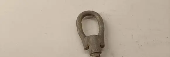 Opel Corsa C Towing hook eye 
