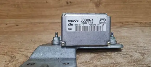 ESP acceleration yaw rate sensor