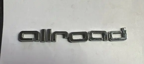 Audi A6 S6 C6 4F Manufacturers badge/model letters