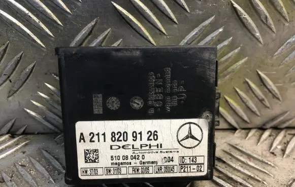 Mercedes-Benz E W211 Alarm control unit/module 2118209126