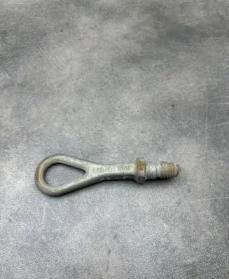 Audi A6 S6 C5 4B Towing hook eye 4B0805616A