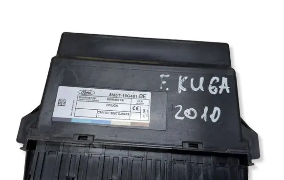 Ford Kuga I Comfort/convenience module 8M5T19G481BE 2007DJ0476 5WK48779I