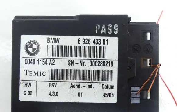 BMW 3 E90 E91 Central body control module IMPRK757099