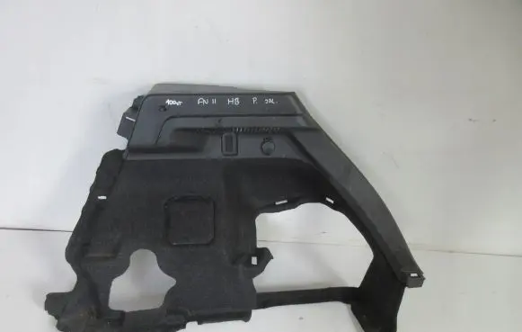 Toyota Auris E180 Trunk/boot side trim panel 6473302080