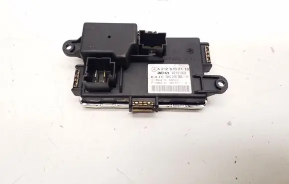 Mercedes-Benz E C207 W207 Heater blower motor/fan resistor A2128702110