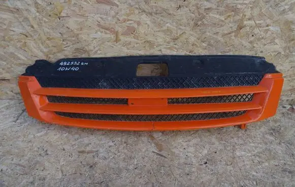 Iveco Daily 4th gen Front bumper upper radiator grill