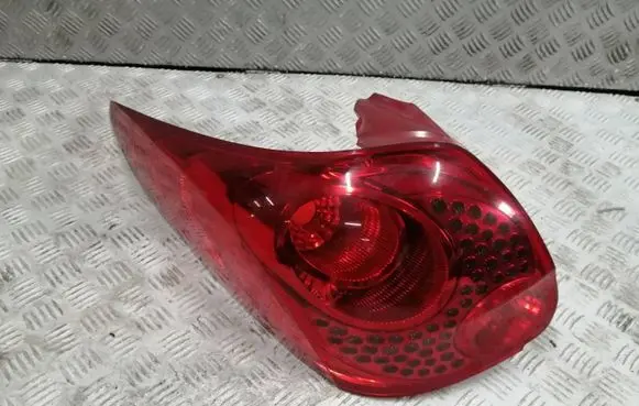 Peugeot 207 Rear/tail lights 9680158080