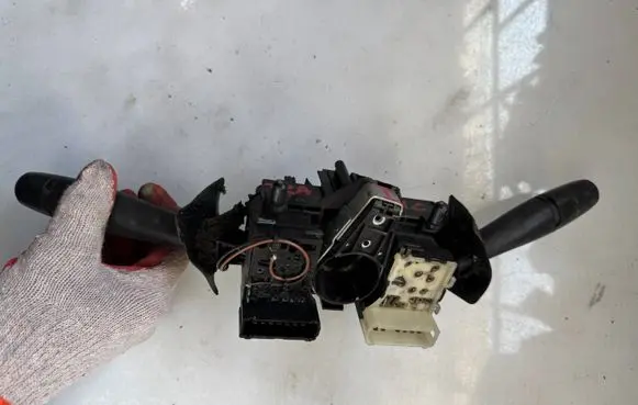 Renault Trafic I Panel lighting control switch 99160144 6006004844