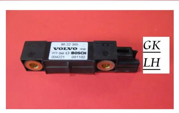 Volvo V70 Airbag deployment crash/impact sensor 8622365 091102