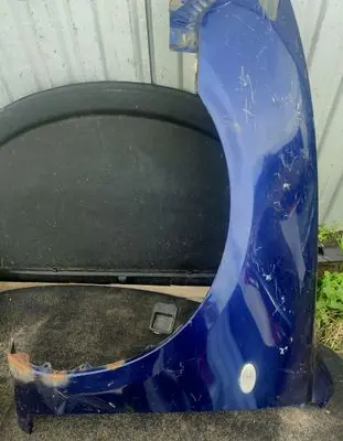 Mazda 3 I Front wheel arch liner splash guards