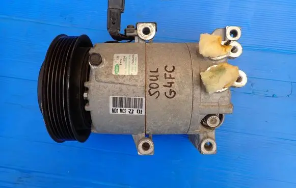 KIA Soul Air conditioning (A/C) compressor (pump) F500FG8AA06