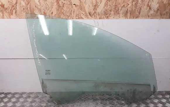 Fiat Croma Front door window glass four-door 43R00049