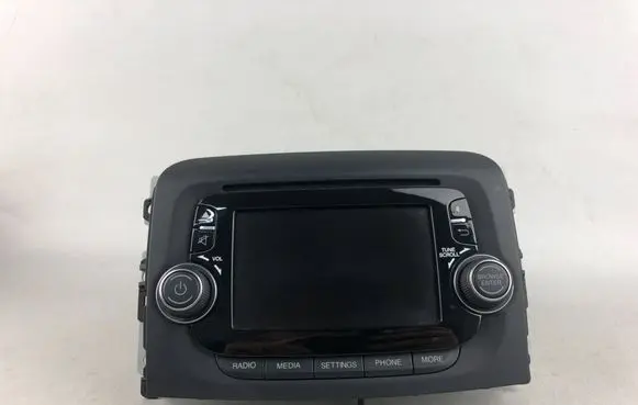 Fiat 500L Radio/CD/DVD/GPS head unit 07355944690