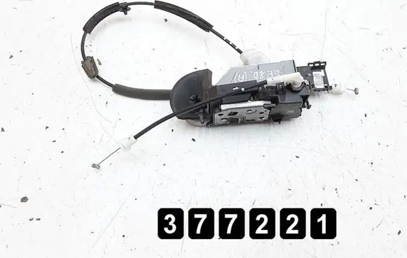 Citroen DS3 Front door lock 2duru732313A04094