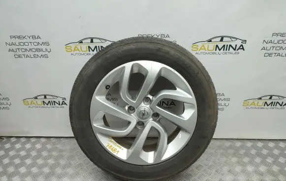 Opel Crossland X R16 alloy rim 672044871 9007897