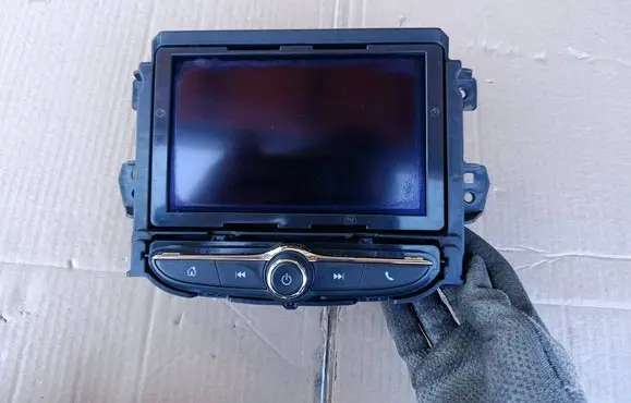 Opel Karl Screen/display/small screen 42679963