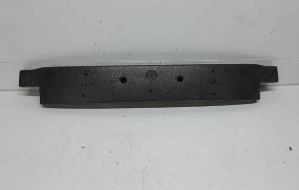Front bumper foam support bar