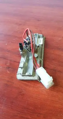 BMW 7 E38 12 V Socket (rear) 1378107