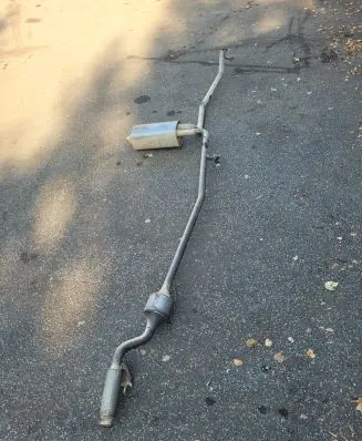 Citroen Jumpy Muffler/silencer 