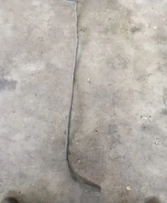 Mitsubishi Outlander Fuel line pipe 67063