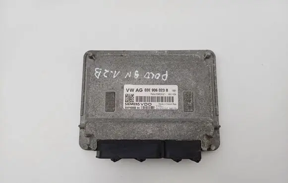 Volkswagen Polo Engine control unit/module 03E906023B