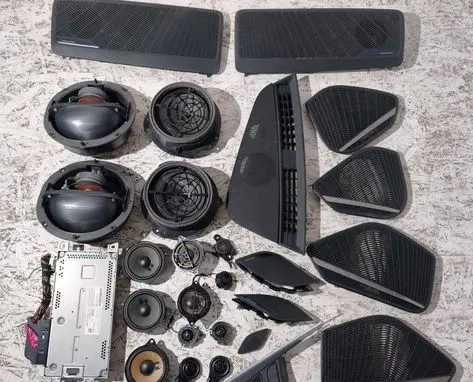 Audi A4 S4 B9 Audio system kit 8W0035465 8W0035454A 8W0035399A