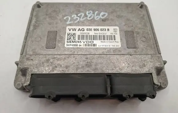 Skoda Fabia Mk2 (5J) Engine control unit/module 03E906023B 5WP4080804